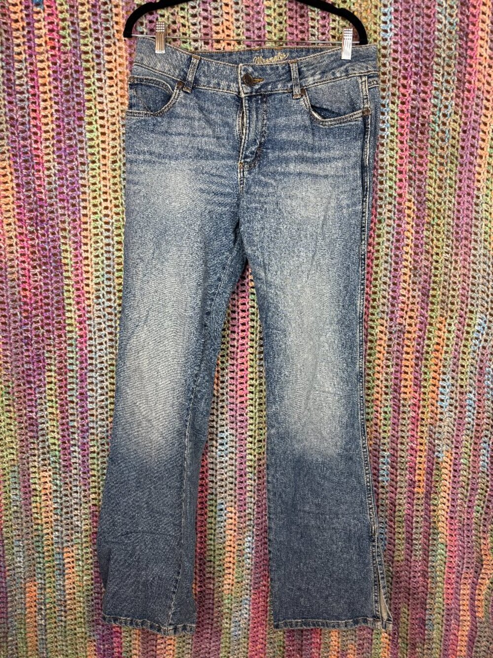 Wrangler Retro Series Boot Cut Womens Jeans (Size 7R)